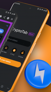 اسکرین شات 2 برنامه CryptoTab Browser Max Speed