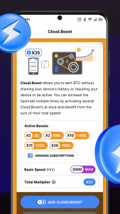 اسکرین شات 4 برنامه CryptoTab Browser Max Speed