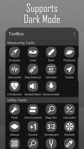 اسکرین شات برنامه ToolBox 8