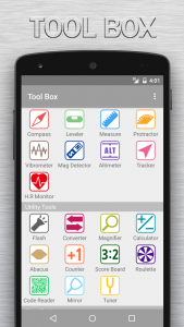 اسکرین شات برنامه Tool Box 1