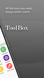 اسکرین شات برنامه ToolBox 2