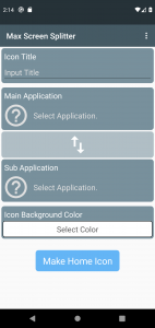 اسکرین شات برنامه Max Screen Splitter 1