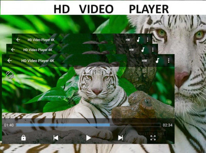 اسکرین شات برنامه HD video Player 1