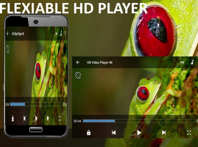 اسکرین شات برنامه HD video Player 3