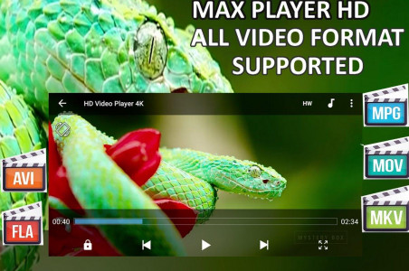 اسکرین شات برنامه HD video Player 2