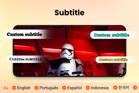 اسکرین شات 8 برنامه Video Player All Format HD
