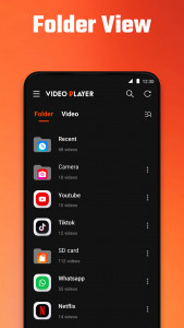 اسکرین شات برنامه Video Player All Format HD 5