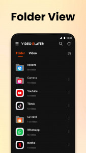 اسکرین شات برنامه Video Player All Format HD 6