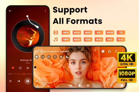 اسکرین شات برنامه Video Player All Format HD 1