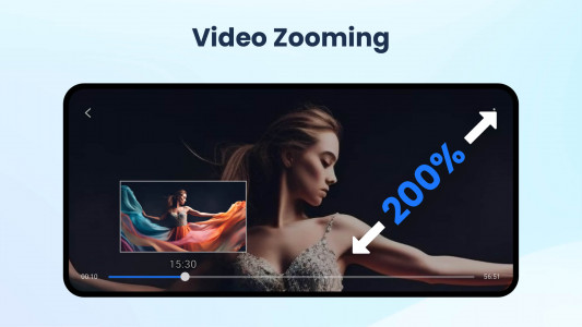 اسکرین شات برنامه HD Video Player All Format 7