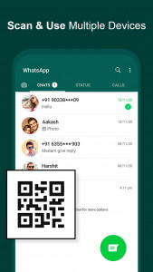 اسکرین شات برنامه Whats Web Dual QR Code Scanner 2