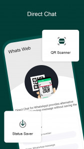 اسکرین شات برنامه Whats Web Dual QR Code Scanner 7