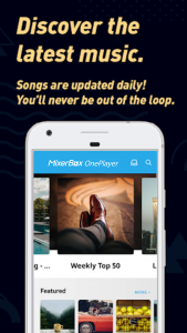 اسکرین شات 3 برنامه Music App Download Podcast Pro