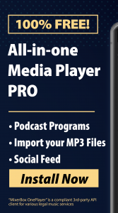 اسکرین شات برنامه Music App Download Podcast Pro 1
