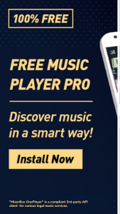 اسکرین شات 1 برنامه Music App Download Podcast Pro