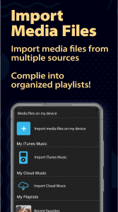 اسکرین شات برنامه Music App Download Podcast Pro 4