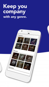 اسکرین شات 5 برنامه Music Player MP3 (Lite)