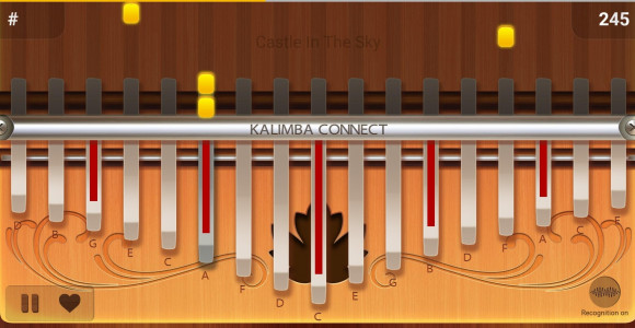 اسکرین شات بازی Kalimba Connect 2