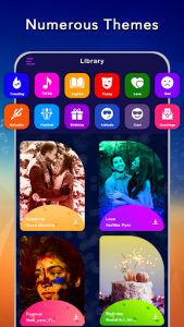 اسکرین شات برنامه MBit Music & video App Particle.ly & Lyrical Video 3