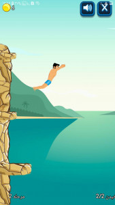 اسکرین شات بازی پرش از صخره 2