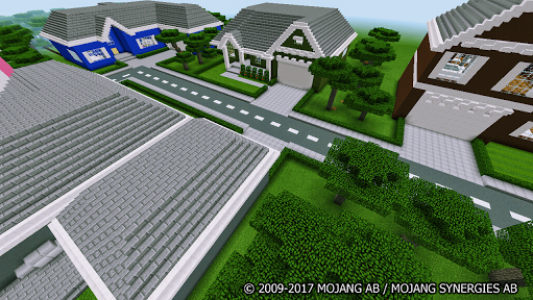 اسکرین شات برنامه The School Minecraft Map 3