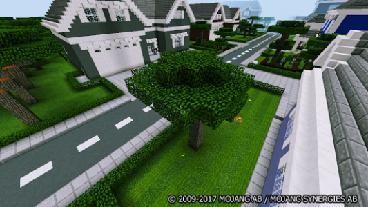 اسکرین شات برنامه The School Minecraft Map 1