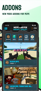 اسکرین شات 3 برنامه Addons for Minecraft Mods
