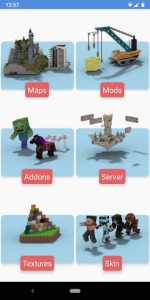 اسکرین شات برنامه Mods Installer for Minecraft PE 1
