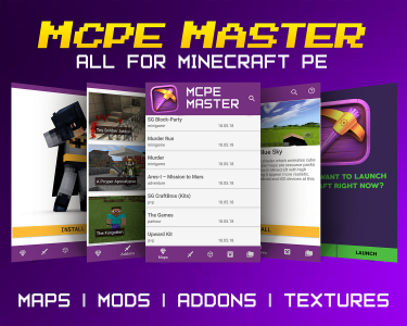 اسکرین شات برنامه Master For Minecraft - Mods 1