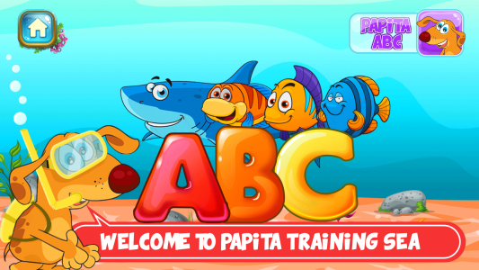 اسکرین شات بازی پاپیتا ABC (آموزش حروف انگلیسی) 5