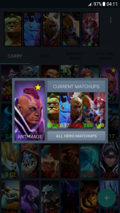 اسکرین شات برنامه Perfect Pick for Dota 2 2