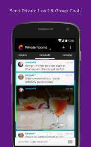 اسکرین شات 4 برنامه Banter - Free Chat Rooms