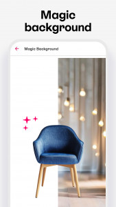 اسکرین شات 3 برنامه Bazaart AI Photo Editor Design