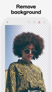اسکرین شات 4 برنامه Bazaart AI Photo Editor Design