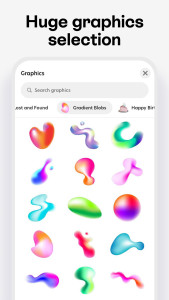 اسکرین شات 7 برنامه Bazaart AI Photo Editor Design