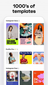 اسکرین شات برنامه Bazaart AI Photo Editor Design 5