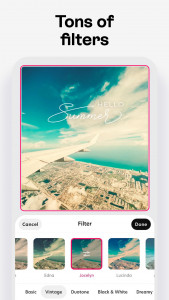 اسکرین شات برنامه Bazaart AI Photo Editor Design 7
