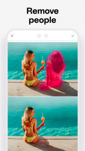 اسکرین شات 1 برنامه Bazaart AI Photo Editor Design