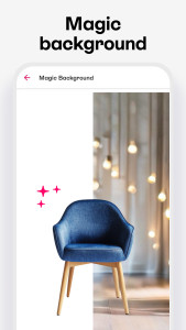 اسکرین شات 3 برنامه Bazaart AI Photo Editor Design