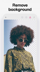 اسکرین شات برنامه Bazaart AI Photo Editor Design 3