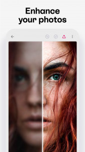 اسکرین شات برنامه Bazaart AI Photo Editor Design 4