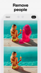 اسکرین شات برنامه Bazaart AI Photo Editor Design 1