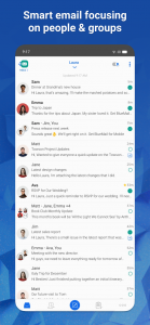 اسکرین شات برنامه Email Blue Mail - Calendar 4