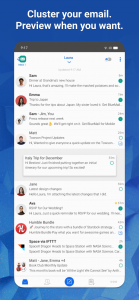 اسکرین شات برنامه Email Blue Mail - Calendar 6