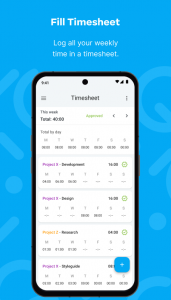 اسکرین شات برنامه Clockify — Time Tracker 5