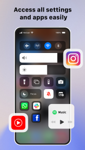 اسکرین شات برنامه Control Center OS 1