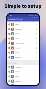 اسکرین شات برنامه Control Center for Android 2