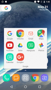 اسکرین شات برنامه N+ Launcher - Nougat 7.0 / Oreo 8.0 / Pie 9.0 6