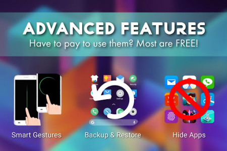 اسکرین شات برنامه PSOL Launcher - Pixel Style Omni Launcher 6