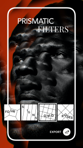 اسکرین شات 1 برنامه Crystaliq: Prism Effect Editor